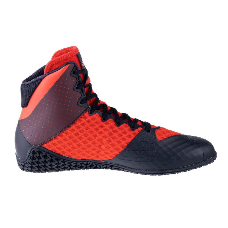 Adidas Wrestling shoes mat Wizard 4. - black/red, BC0532
