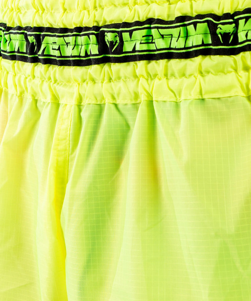 Venum Parachute Muay Thai shorts - neon. yellow