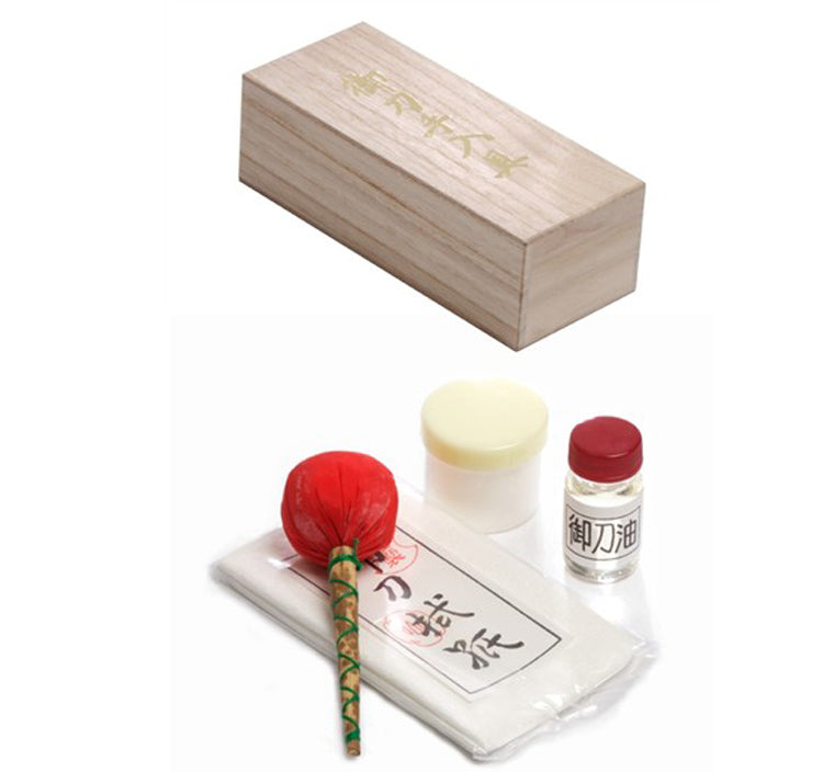 Schwertpflege Set - Natural, SC -2
