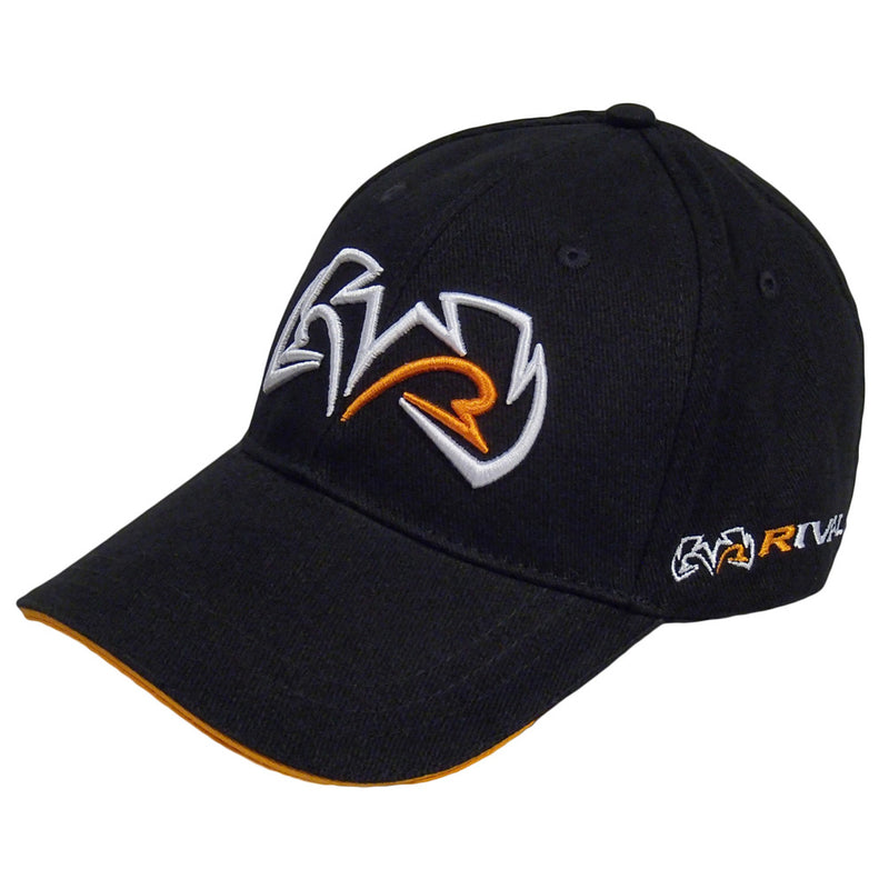 Rival Boxing Cap - black/orange, RCAP1