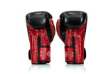 Fairtex Boxing Gloves Booster Series - black/red