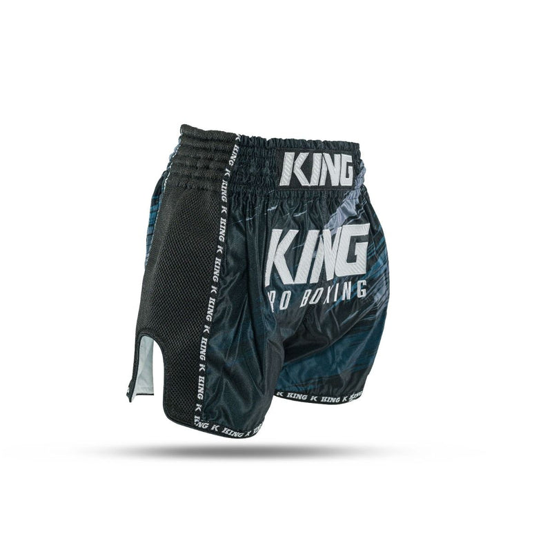 Thai Shorts King Storm 1  - black, KPB STORM 1