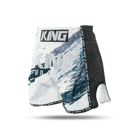 King Thai Shorts Storm 2 - White