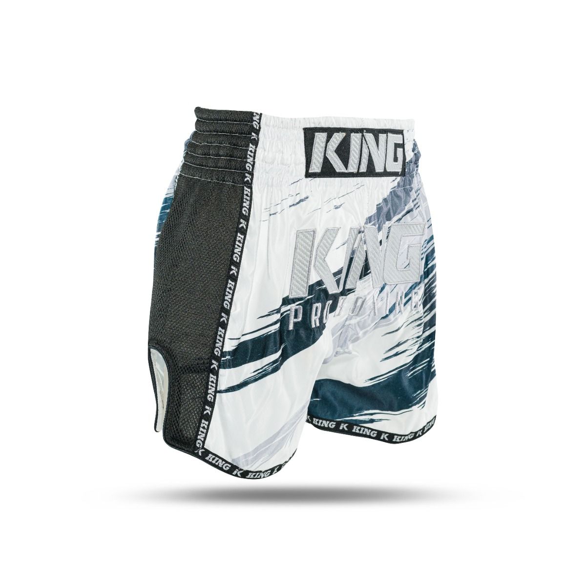 King Thai Shorts Storm 2 - White