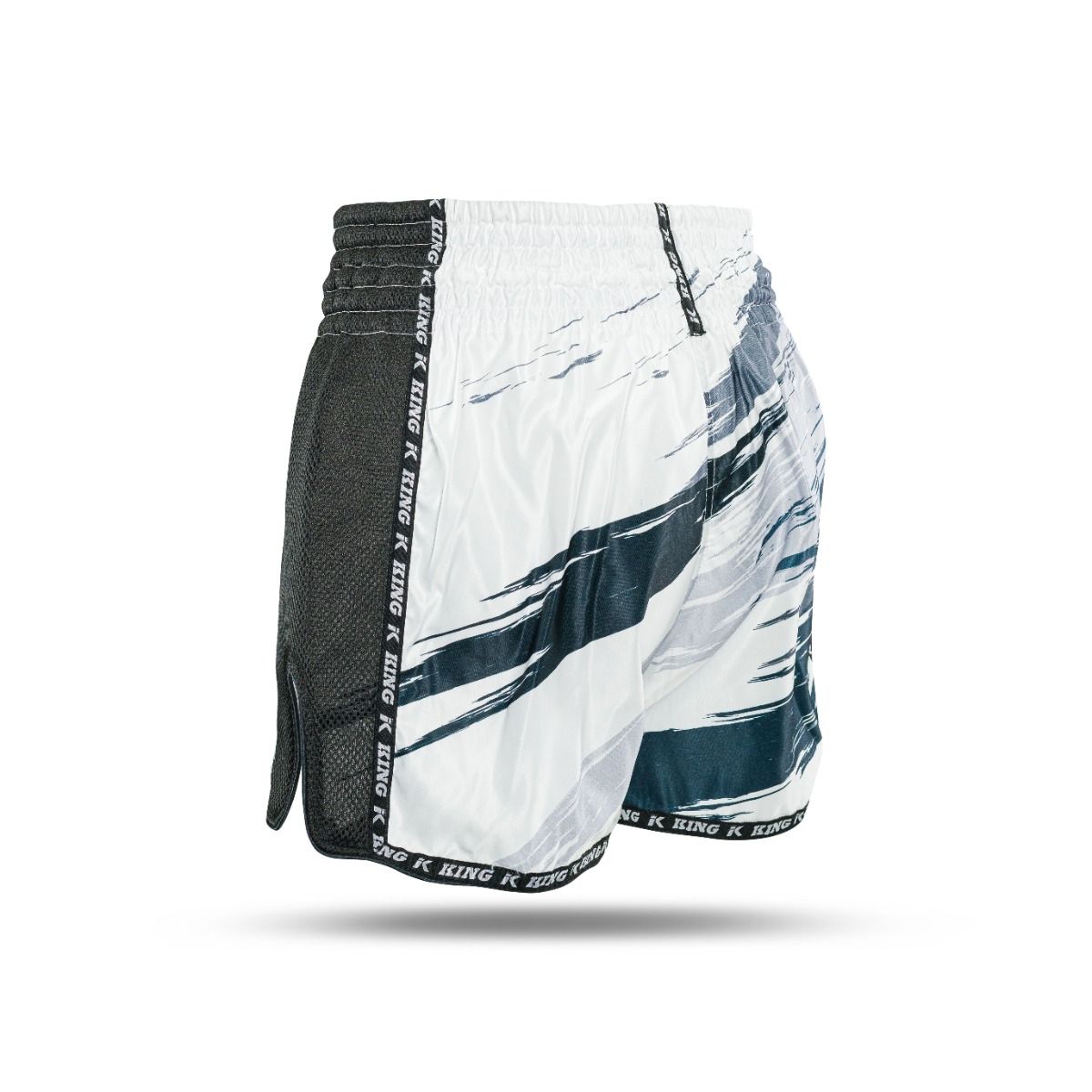 King Thai Shorts Storm 2 - White