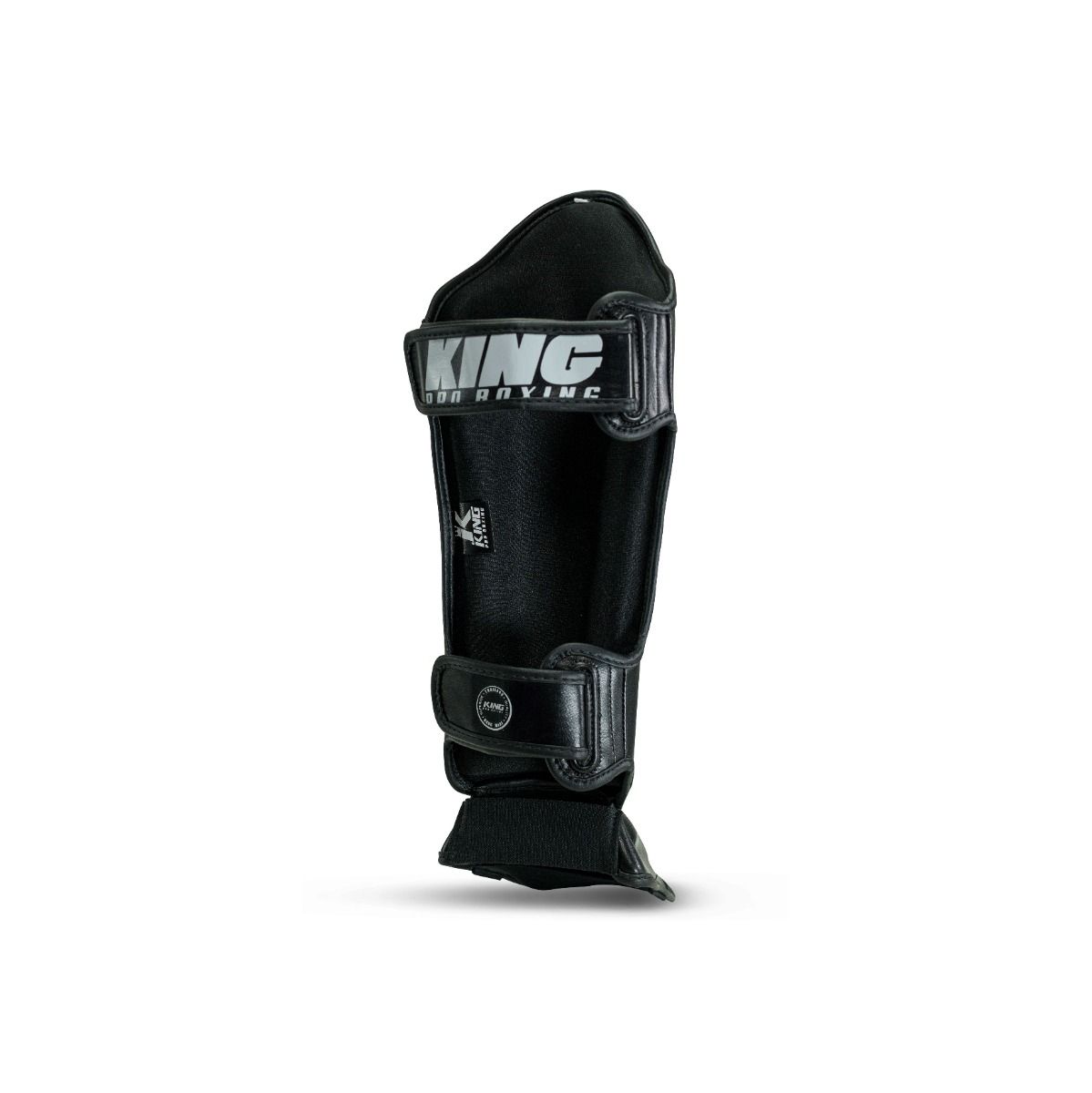 King Pro Protège-tibias de boxe Spartan 1 - noir, KPB/SG SPARTAN 1