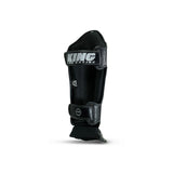 King Pro Protège-tibias de boxe Spartan 1 - noir, KPB/SG SPARTAN 1