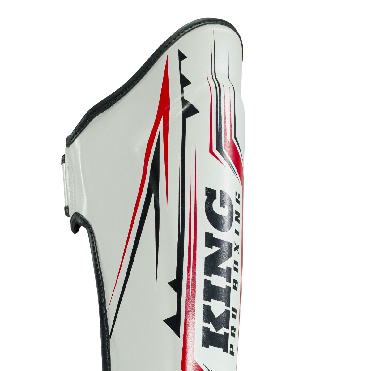King Pro Protège-tibias de boxe Spartan 2 - blanc, KPB/SG SPARTAN 2