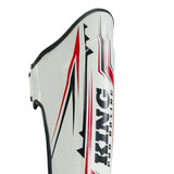 King Pro Protège-tibias de boxe Spartan 2 - blanc, KPB/SG SPARTAN 2