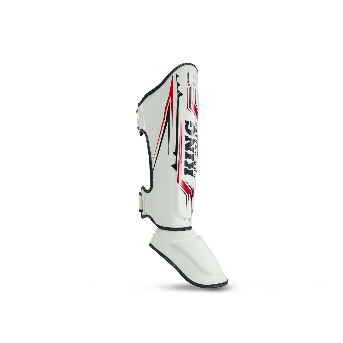 King Pro Protège-tibias de boxe Spartan 2 - blanc, KPB/SG SPARTAN 2