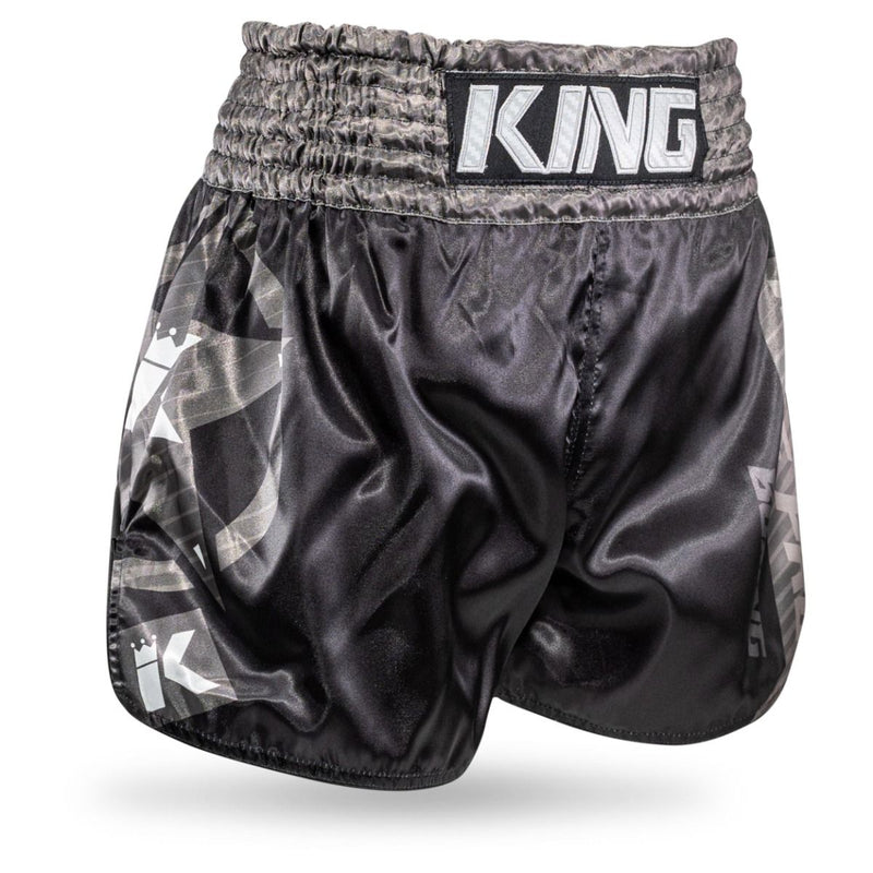 King Classic Muay Thai Shorts - black, AD LEGION 2