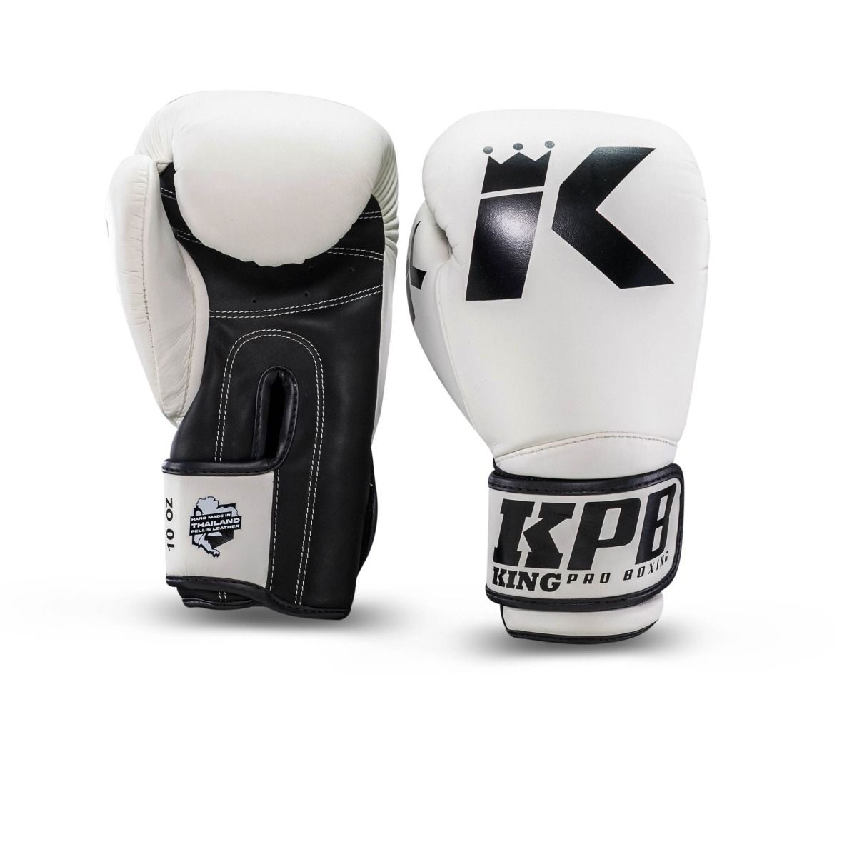 Guantes de boxeo King Pro Boxing Pellis - White