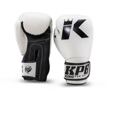 Guantes de boxeo King Pro Boxing Pellis - White