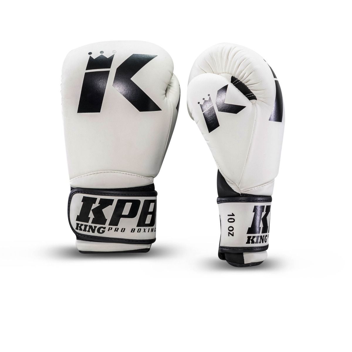 Guantes de boxeo King Pro Boxing Pellis - White