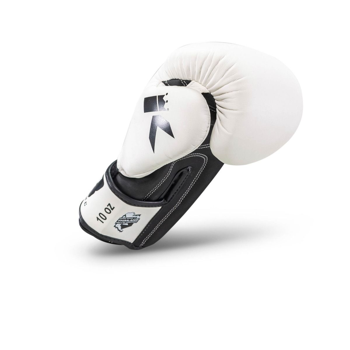 Guantes de boxeo King Pro Boxing Pellis - White