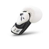 Guantes de boxeo King Pro Boxing Pellis - White