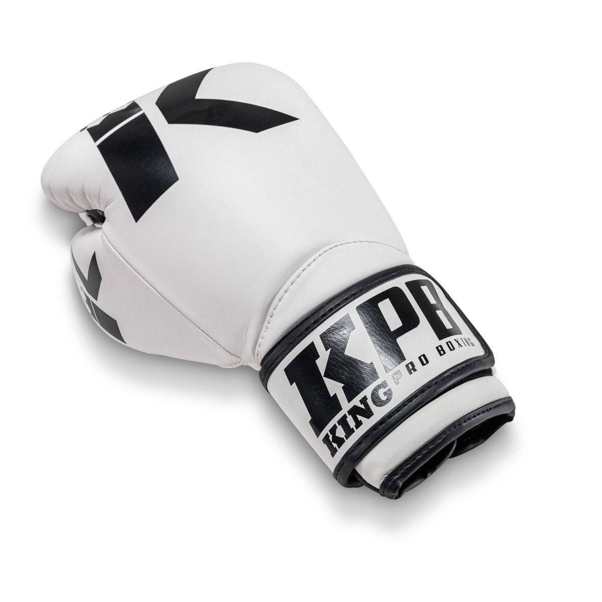 Guantes de boxeo King Pro Boxing Pellis - White