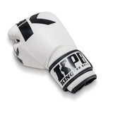 Guantes de boxeo King Pro Boxing Pellis - White