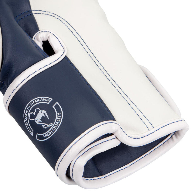 Venum Boxing Gloves Elite - dark blue/white
