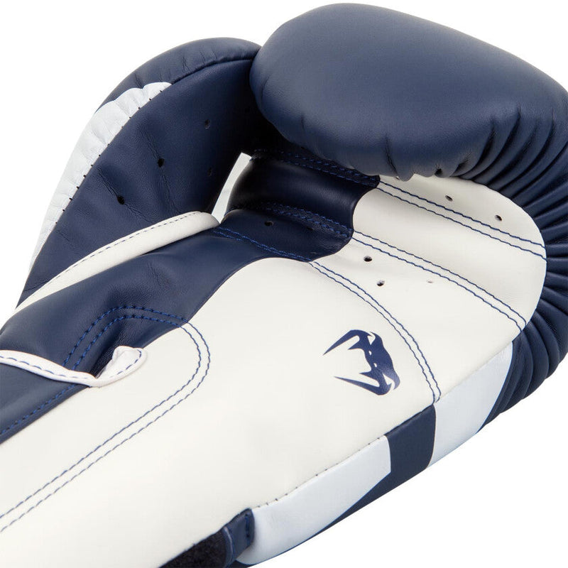 Venum Boxing Gloves Elite - dark blue/white