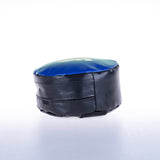 Fighter Round Target MINI - blue, FLM-1-BL