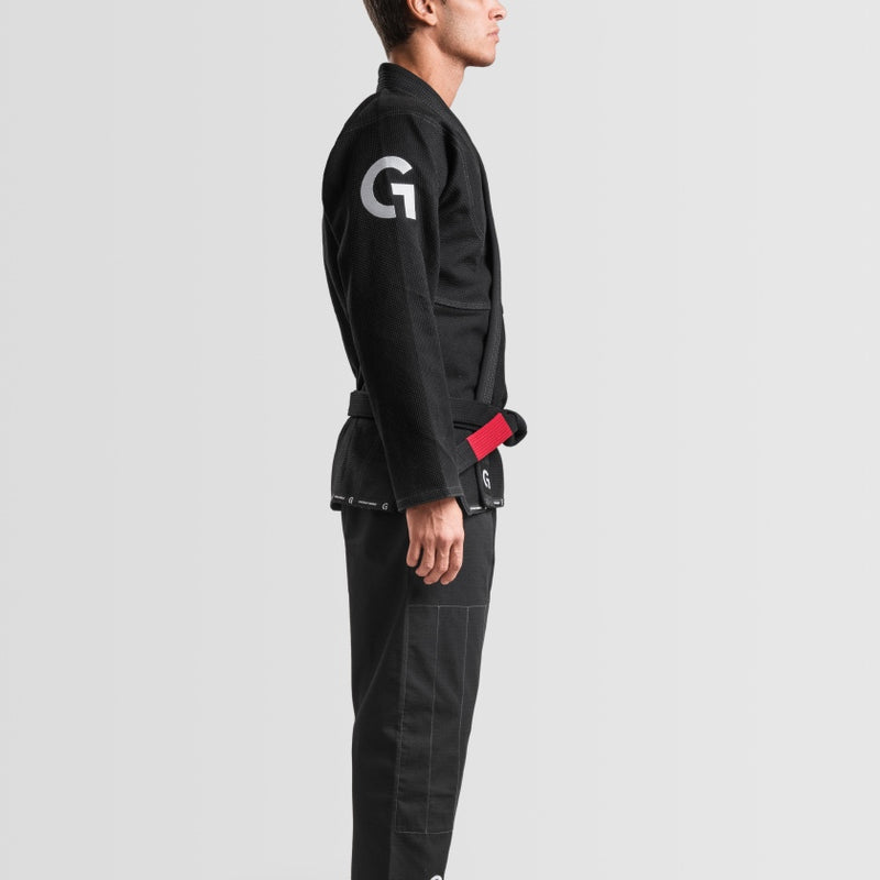Gr1ps BJJ Uniform Primero Competition - Black, G10118-BLK
