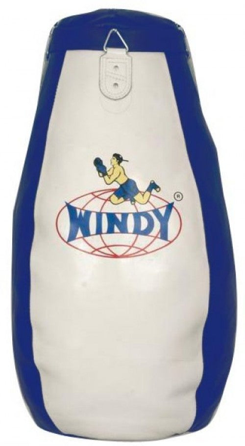 Windy Tear Drop Bag - blue/white, bsb