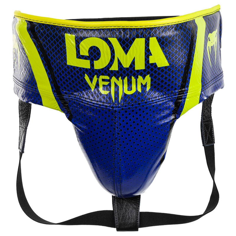 Venum Pro Boxing Protective Cup LOMA Edition - blue/yellow, VENUM-03914-405