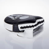 King Pro Boxing Small Focus Mitts - Schwarz/Weiß, KPB/BP -BLK/WHT