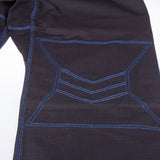 Top Ten Brasileño Jiu Jitsu Uniforme Mohicans - Negro, 15123-9