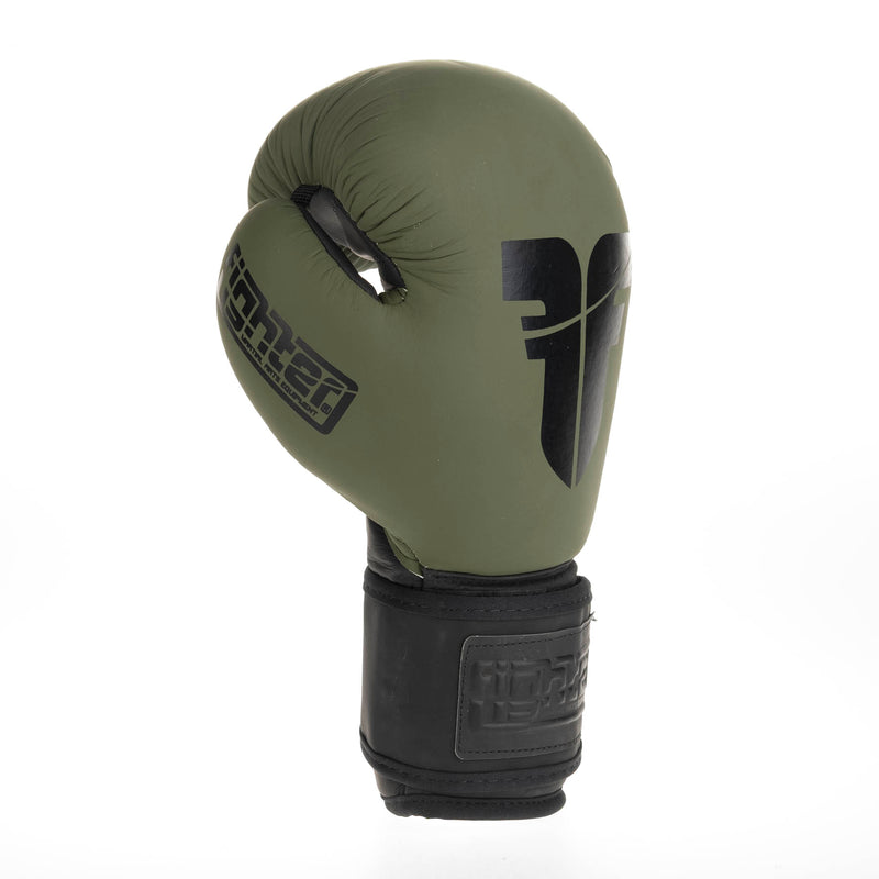 Fighter Boxing Gloves SIAM - matt khaki, FBG-003KB