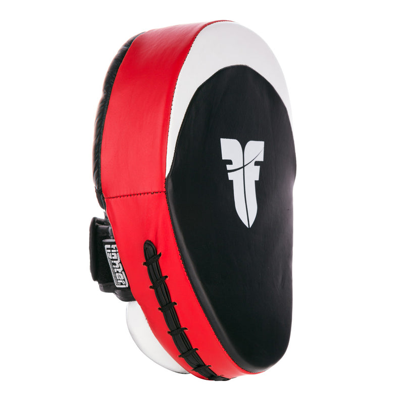 Fighter Focus Mitts - black/red/white, FFMS-01