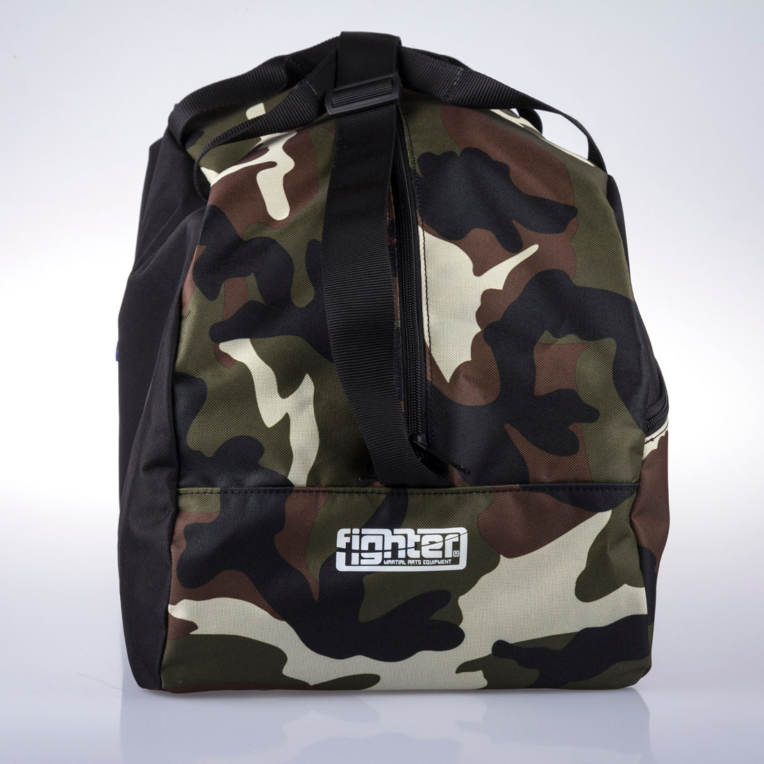 Sac de sport Fighter GYM - camouflage/noir, FTG-04