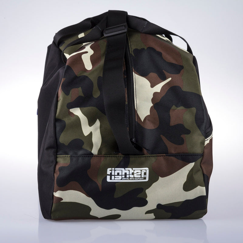 Fighter Sports Bag GYM - camo/black, FTG-04