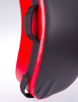 Fighter Reversible Kicking Shield - MULTI GRIP - black/red, FKSH-11