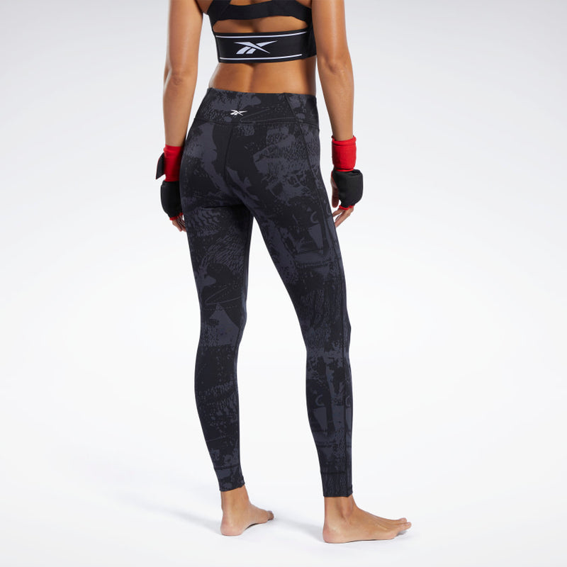 Reebok Combat Jacquard Lux Tights, FK2429