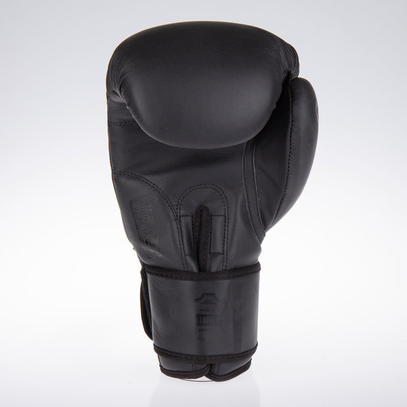 Fighter Boxing Gloves SPLIT - matt black, FBG-001B