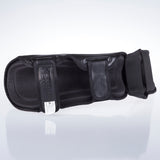 Fighter Shinguards Thai Ergo - Schwarz/Weiß, FSG -004BW