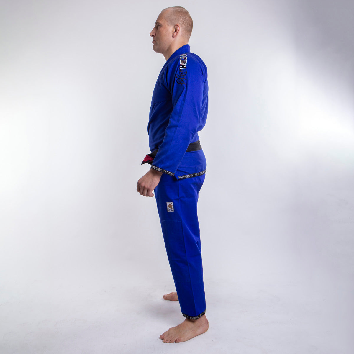Top Ten Brazilian Jiu Jitsu Uniform Easy - blue, 15124-6