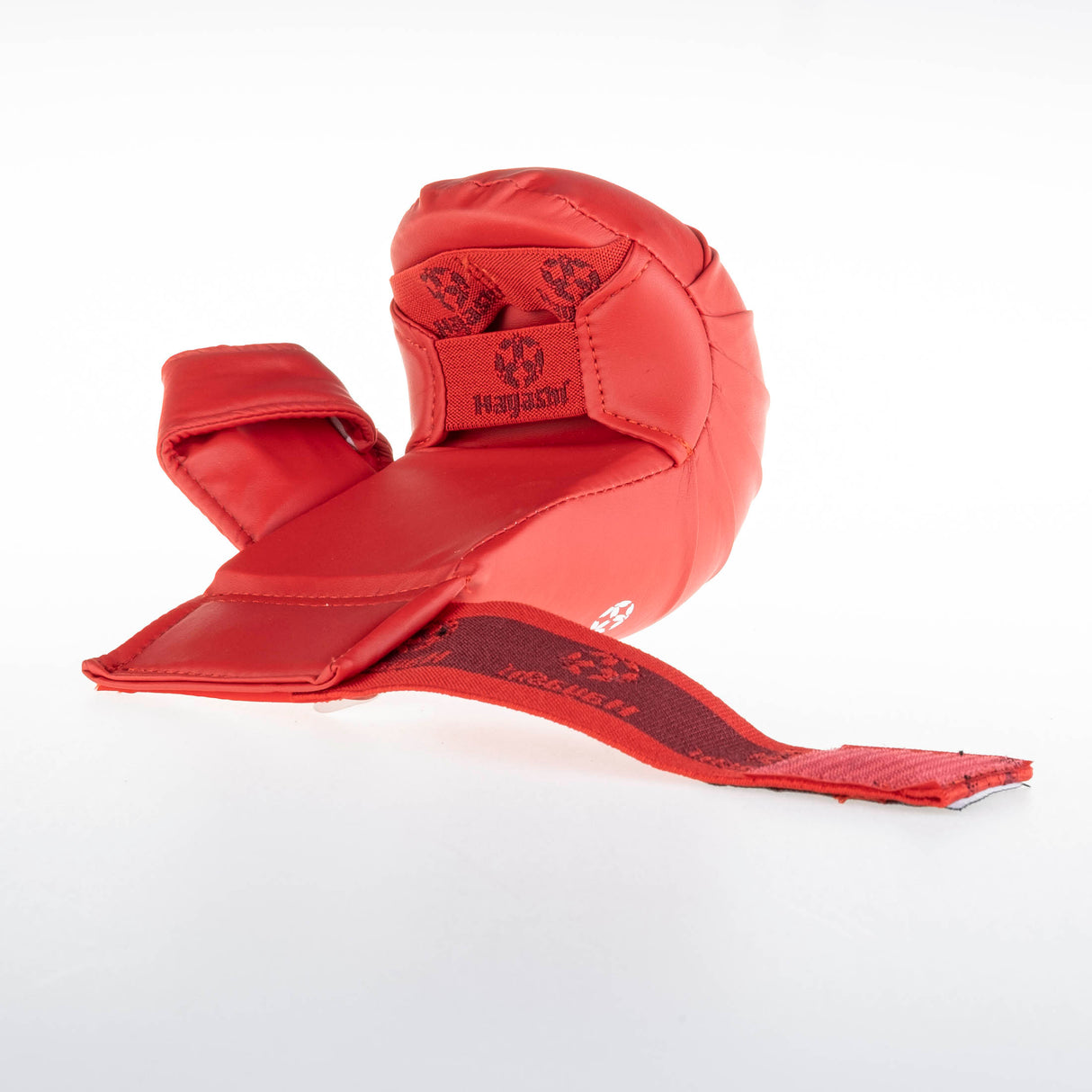 Hayashi Karate fist protector TSUKI with thumb (WKF approved) - red, 238
