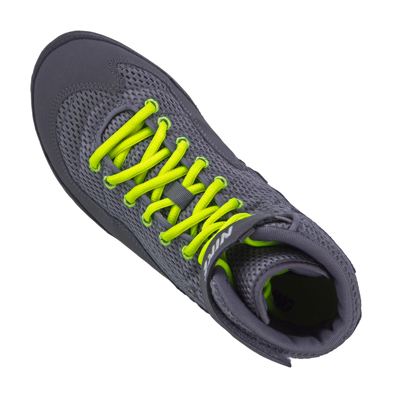 Nike Inflict Wrestling Shoes - black/neon green, 325256007