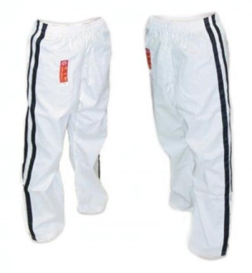 Cotton Pants Hayashi  - Special Design - white, 0500S