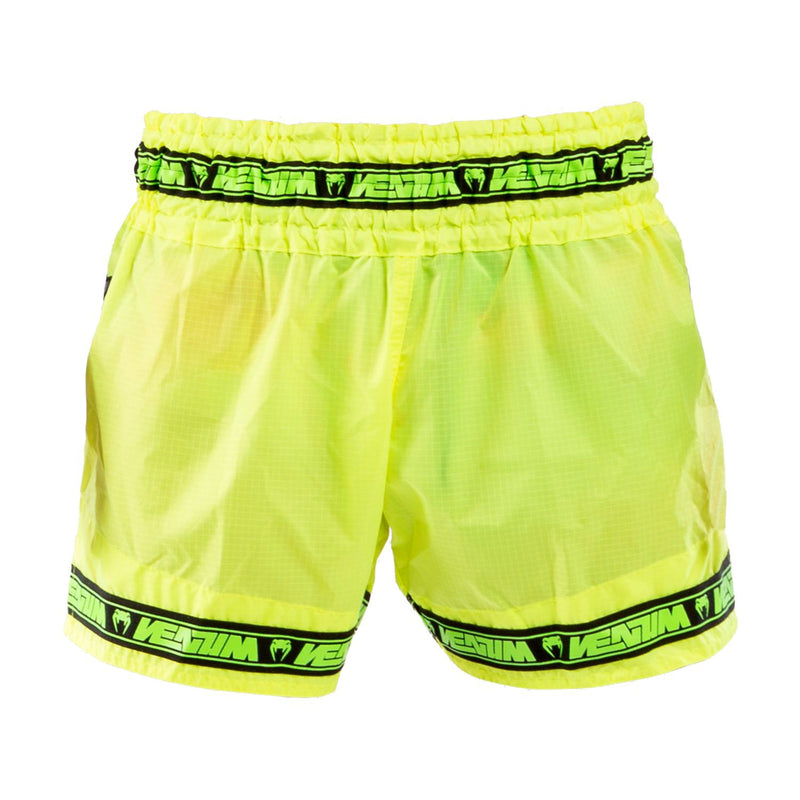 Venum Parachute Muay Thai shorts - neon. yellow
