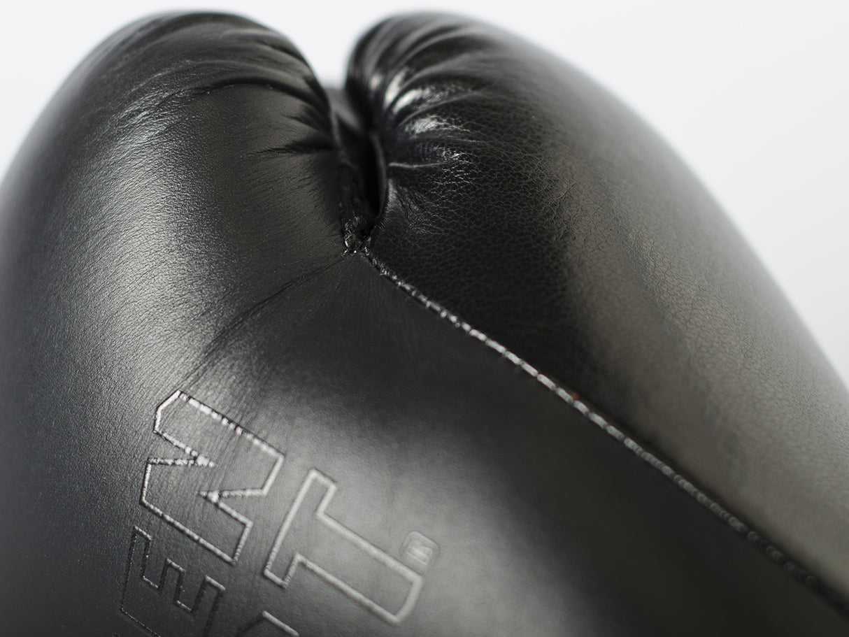 Paffen Sport Boxing Gloves Black Logo - black, 2143010