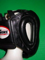 Head Guard Twins vollen Schutz - Schwarz, HGL -3