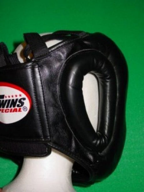 Head Guard Twins vollen Schutz - Schwarz, HGL -3