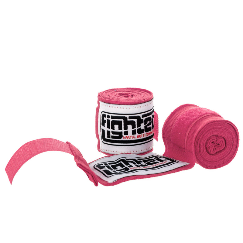 Fighter Handwraps - pink, JE-1559PIN