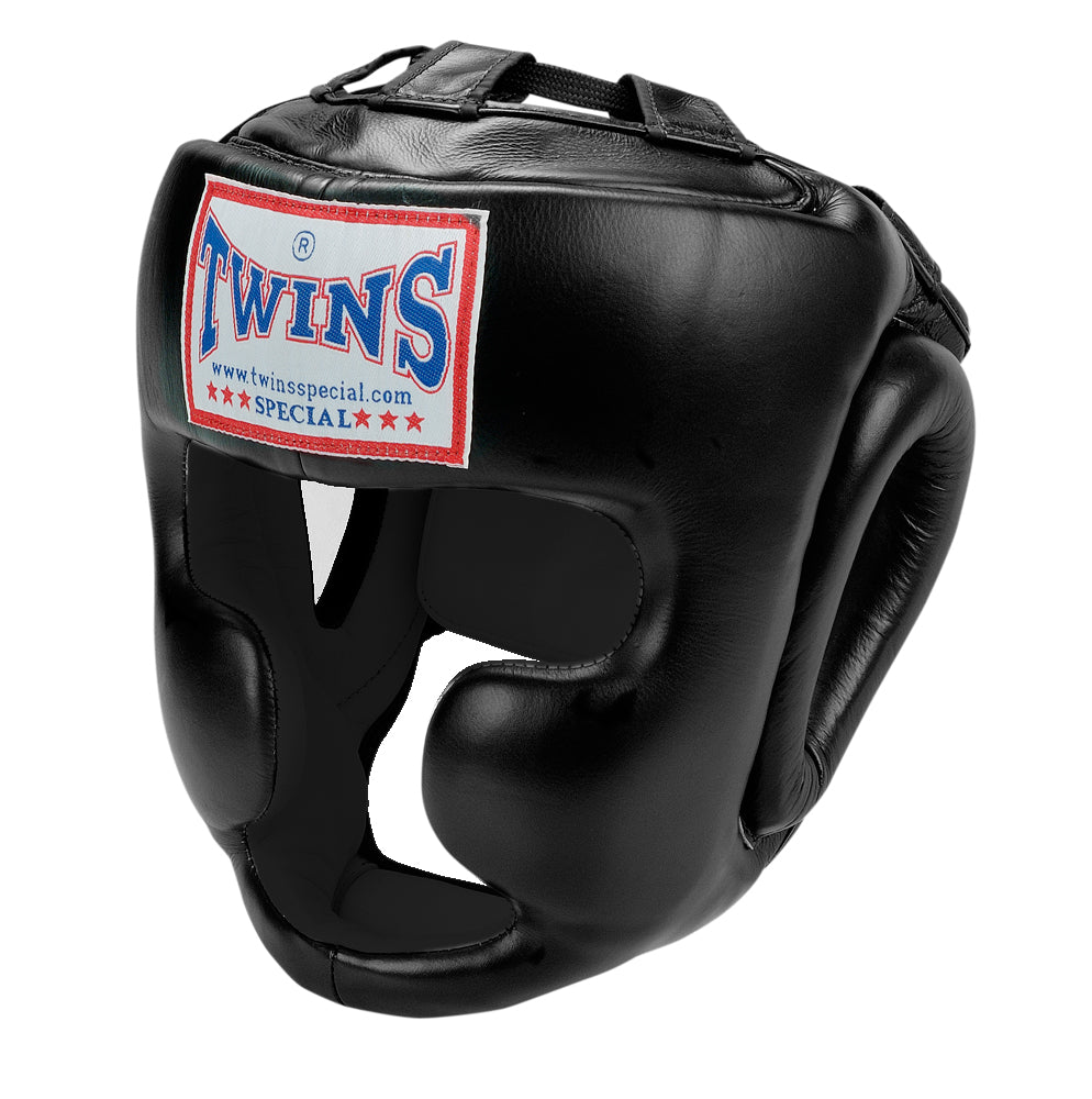 Head Guard Twins vollen Schutz - Schwarz, HGL -3