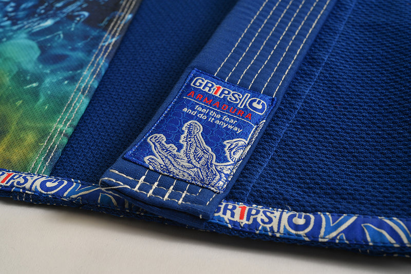 Grips Armadura BJJ Kimono - royal-blue, G10113-BLU