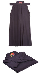 Hakama H-1 azul, H-1